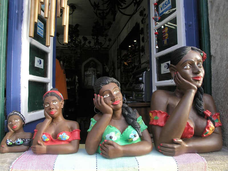 Ladies of Ouro Preto