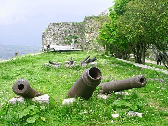 Discover Gjirokastër's diverse architecture and scenic hills from above.