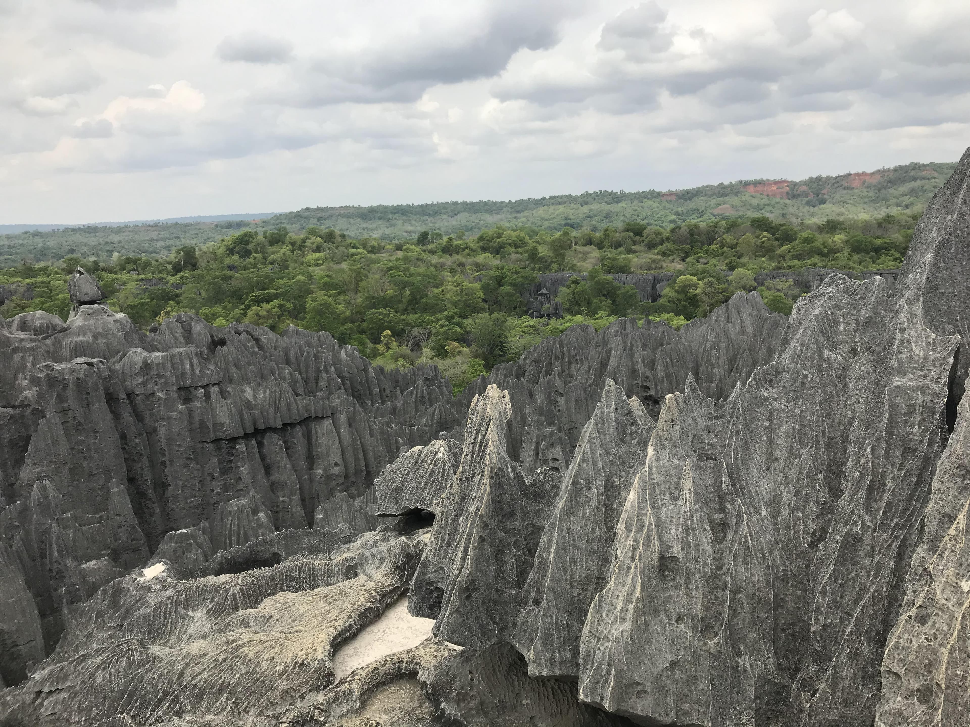 Tsingy de Bemaraha, Madagascar