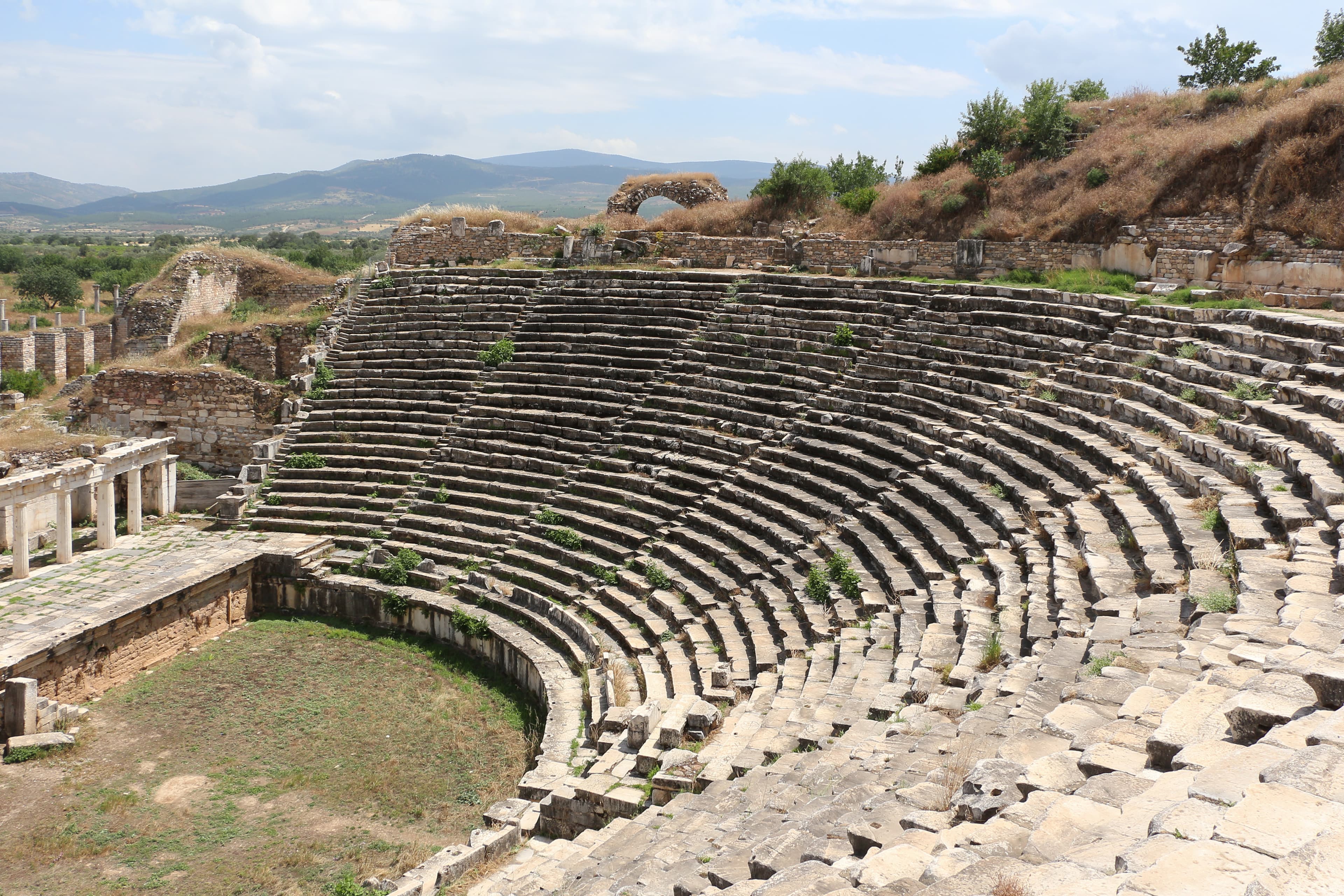 Roman amphitheater