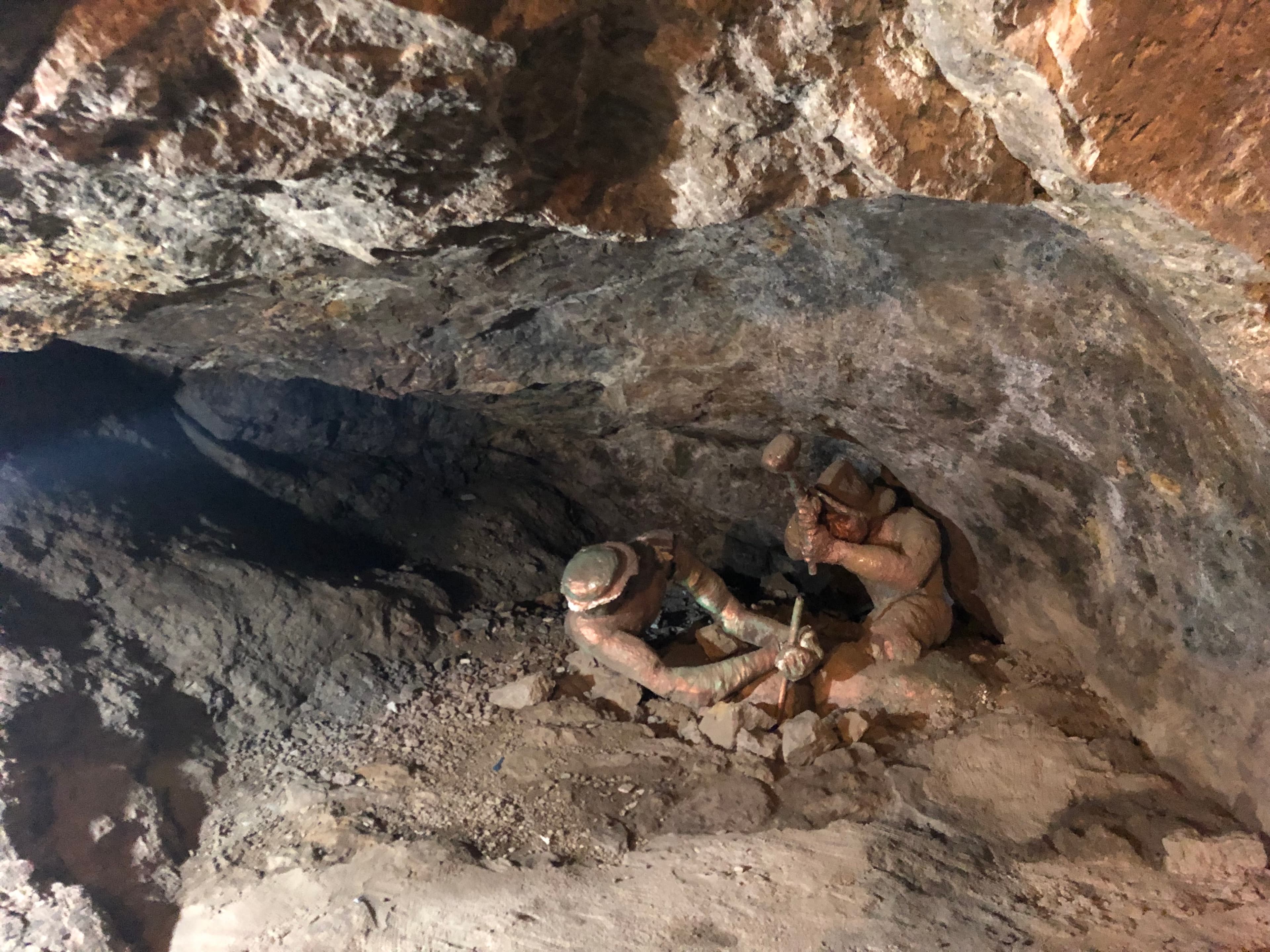 Monument in Silver Mine in Valenciana