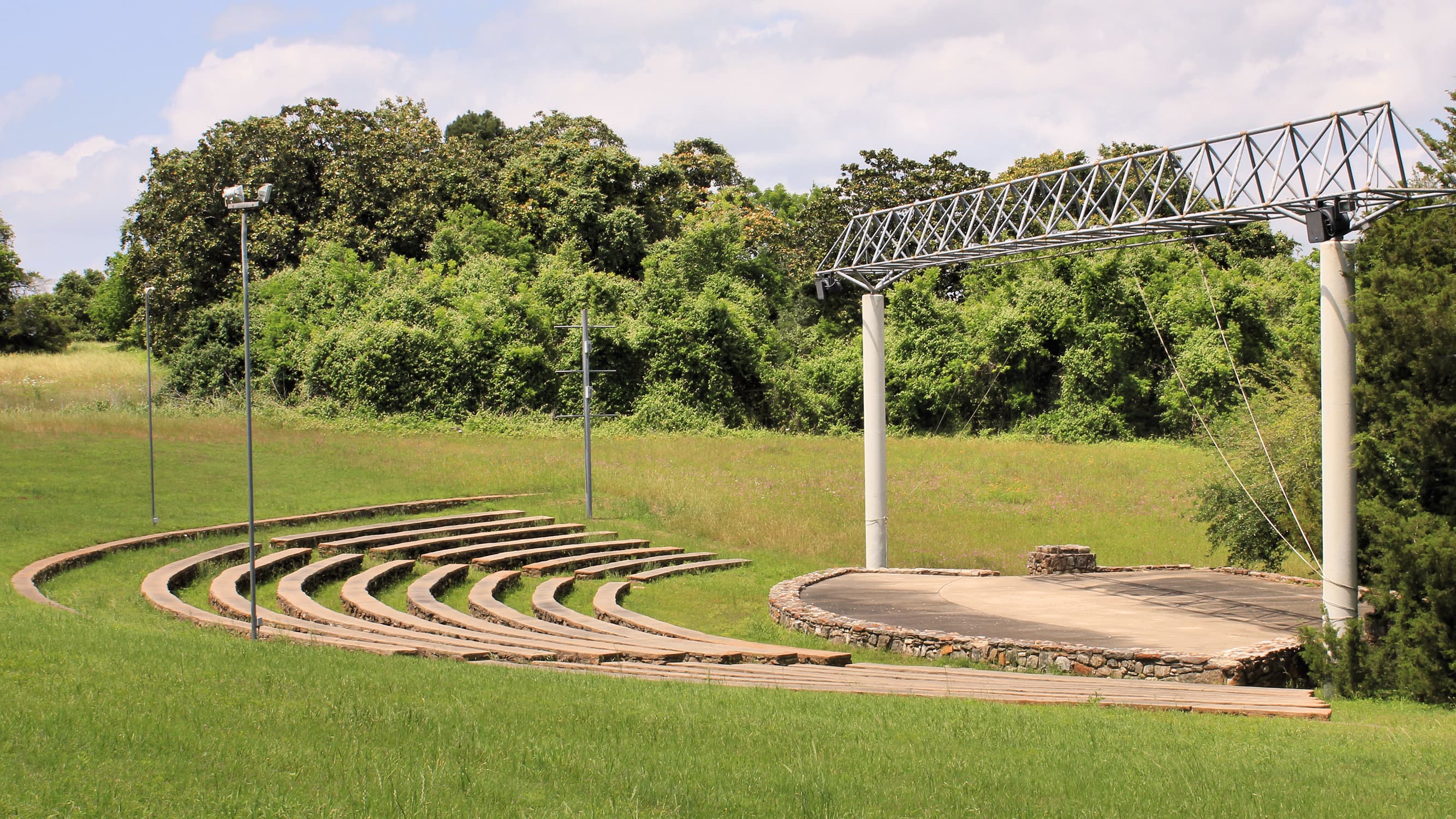 Washington on the Brazos SHS amphitheater in Washington, Texas.