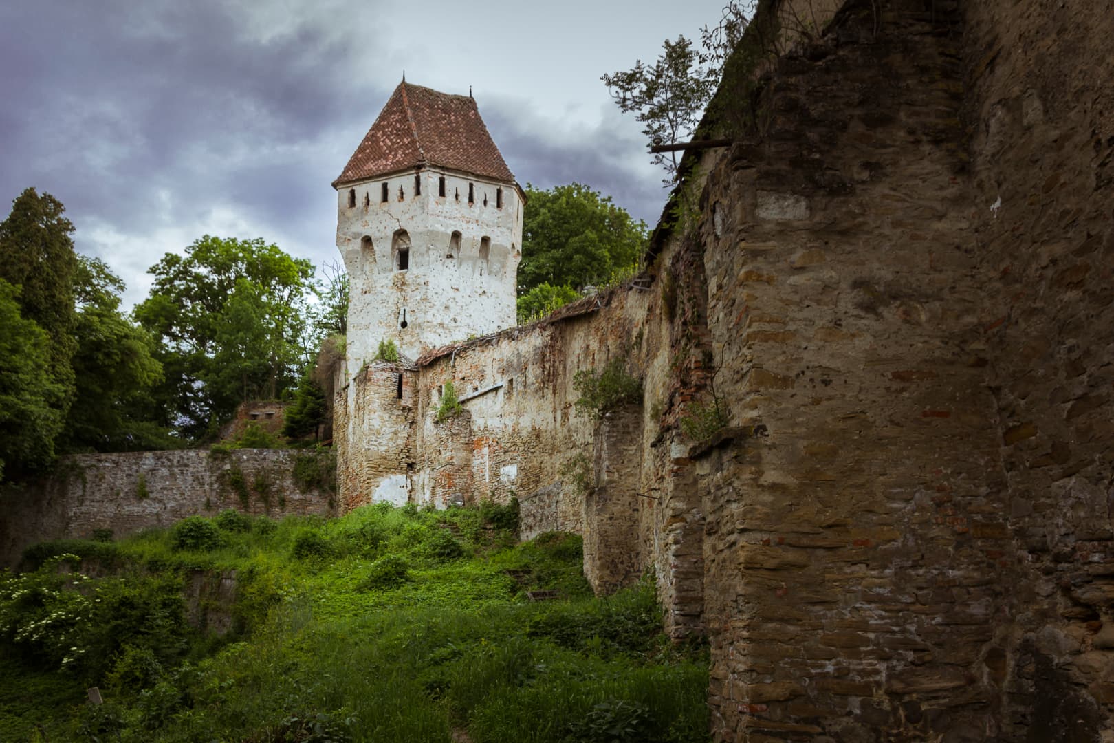 The Tinsmiths' Tower in Sighișoara Citadel