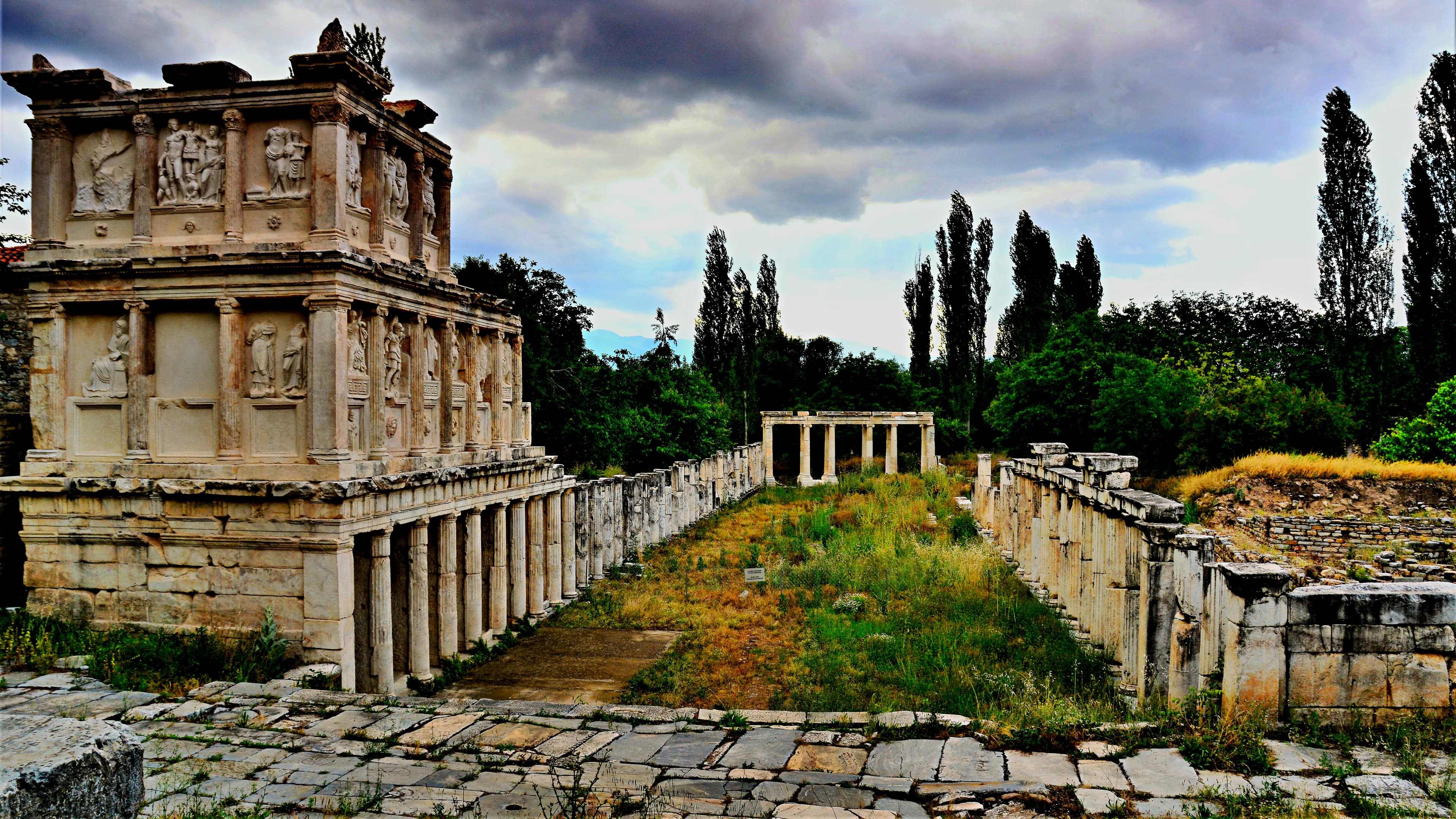 The_Sebasteion - dedicated to the goddess of love