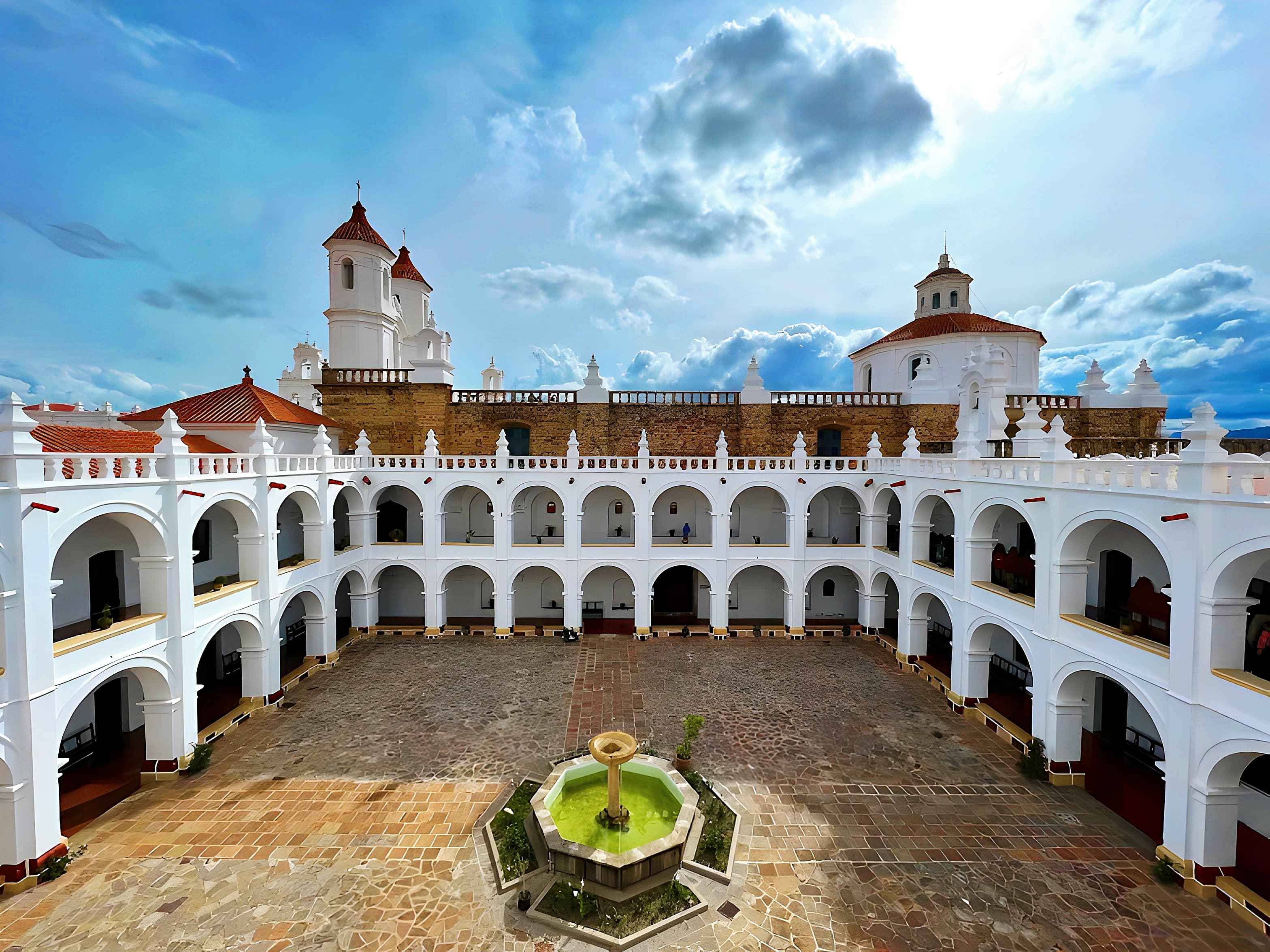 Convento San Felipe de Neri, Sucre Bolivia