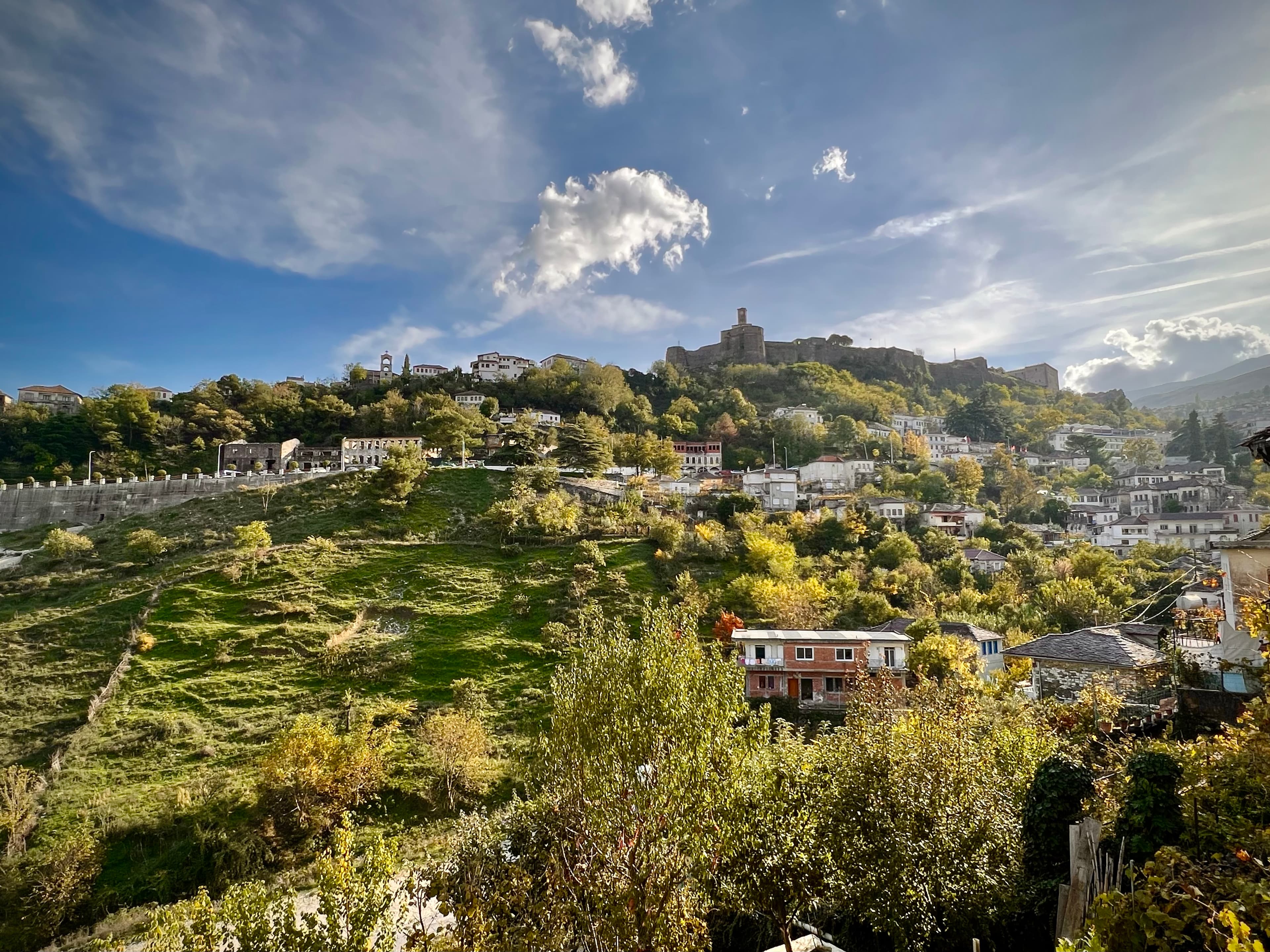 Walled Gjirokastër, Albania
